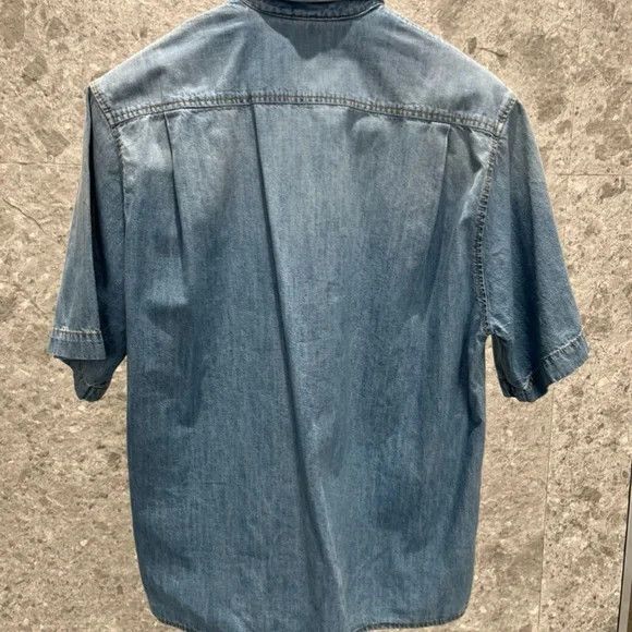 Givenchy Givenchy Denim Shirt – Light Blue - NEW WITH TAGS Size US S / EU 44-46 / 1 - 10 Thumbnail