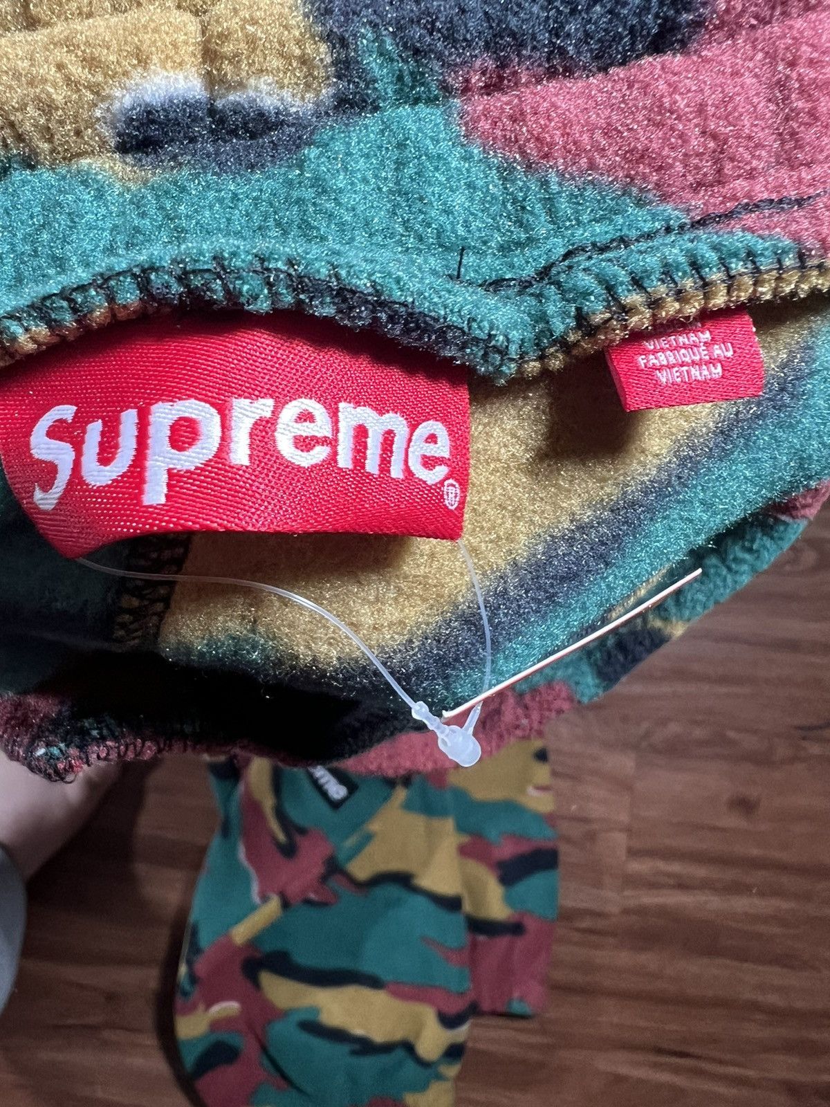 Hypebeast × Supreme Supreme Polartec Camo Pants Sz M Size US 34 / EU 50 - 3 Thumbnail