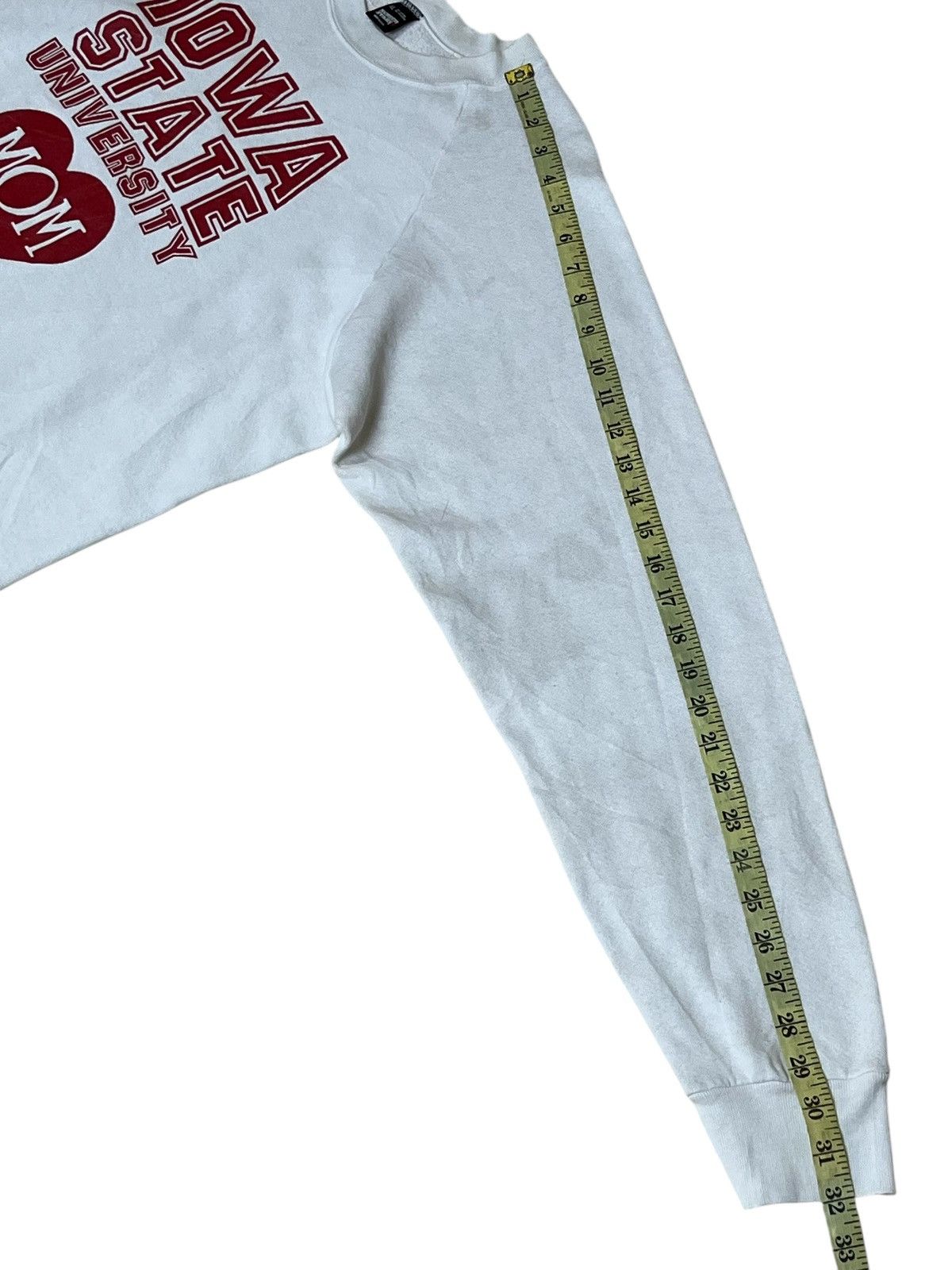 Vintage Vintage 80s IOWA STATE UNIVERSITY love mom pullover sweats Size US XL / EU 56 / 4 - 8 Thumbnail