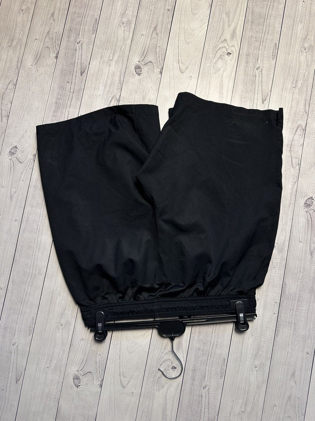 Nike × Vintage Vintage Nike Manchester United soccer shorts black size L Size US 34 / EU 50 - 5 Thumbnail