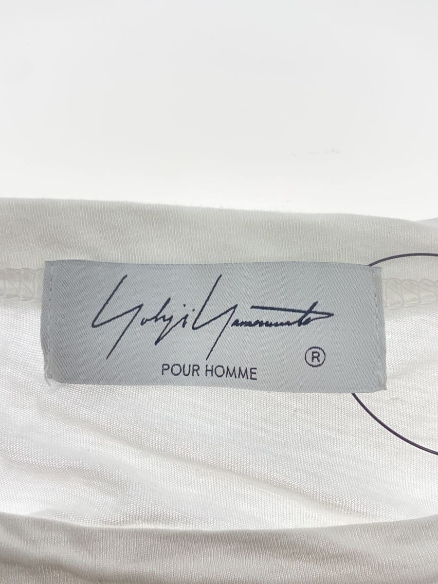 Yohji Yamamoto Pour Homme Oversized Asymmetrical Split Tee Size US L / EU 52-54 / 3 - 3 Thumbnail