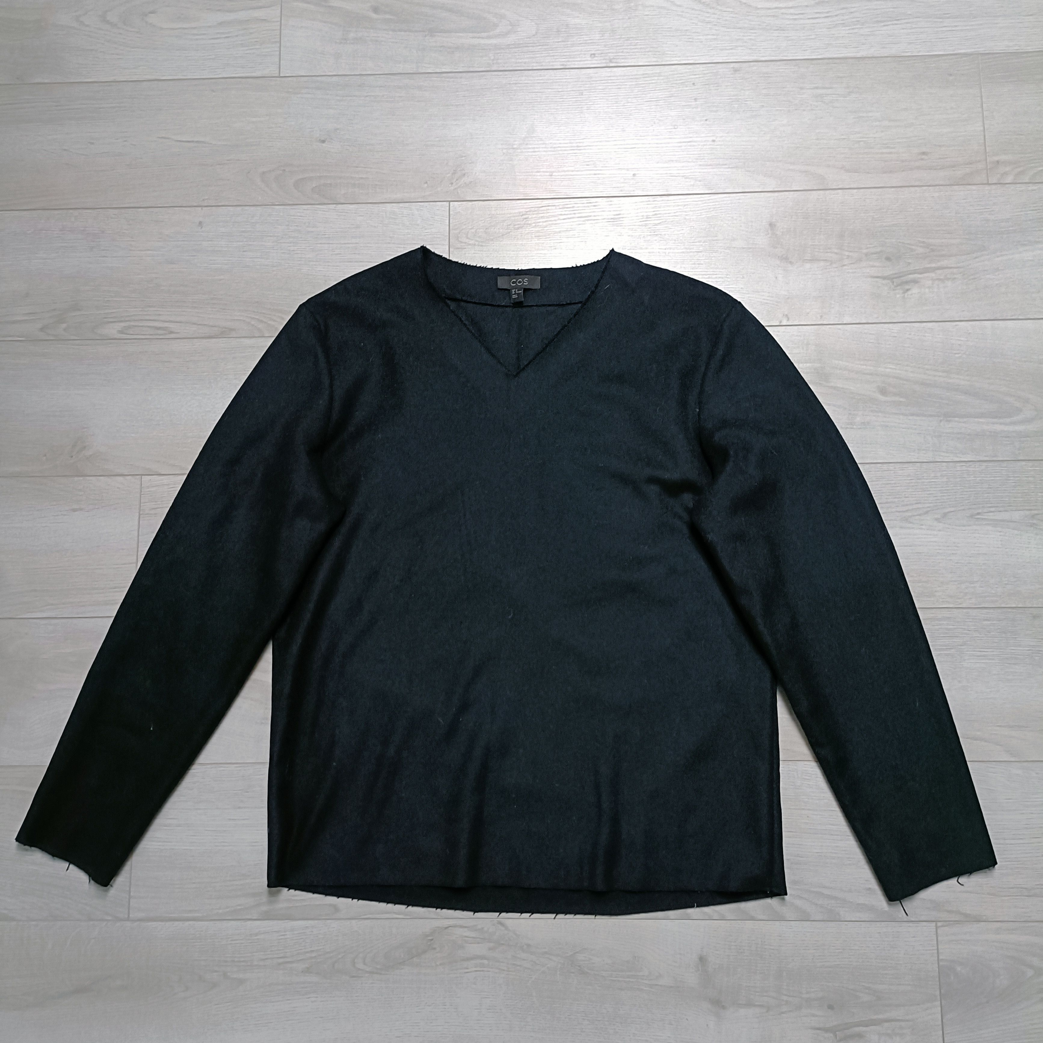 Cos Men's Navy Wool Jumper Sweater ! Size US M / EU 48-50 / 2 - 2 Thumbnail