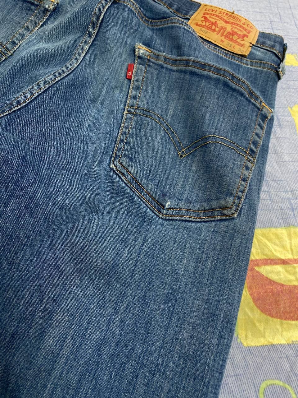 Levi's Vintage Levis 502 Jeans Mens Denim Size US 31 - 24 Thumbnail