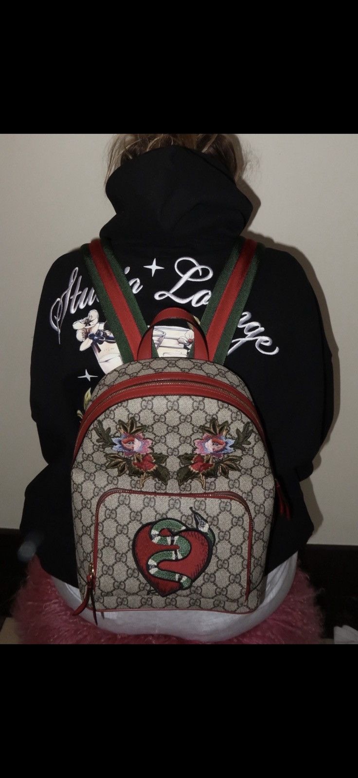 Gucci Gucci GG Supreme Limited Edition Backpack Size ONE SIZE - 5 Thumbnail