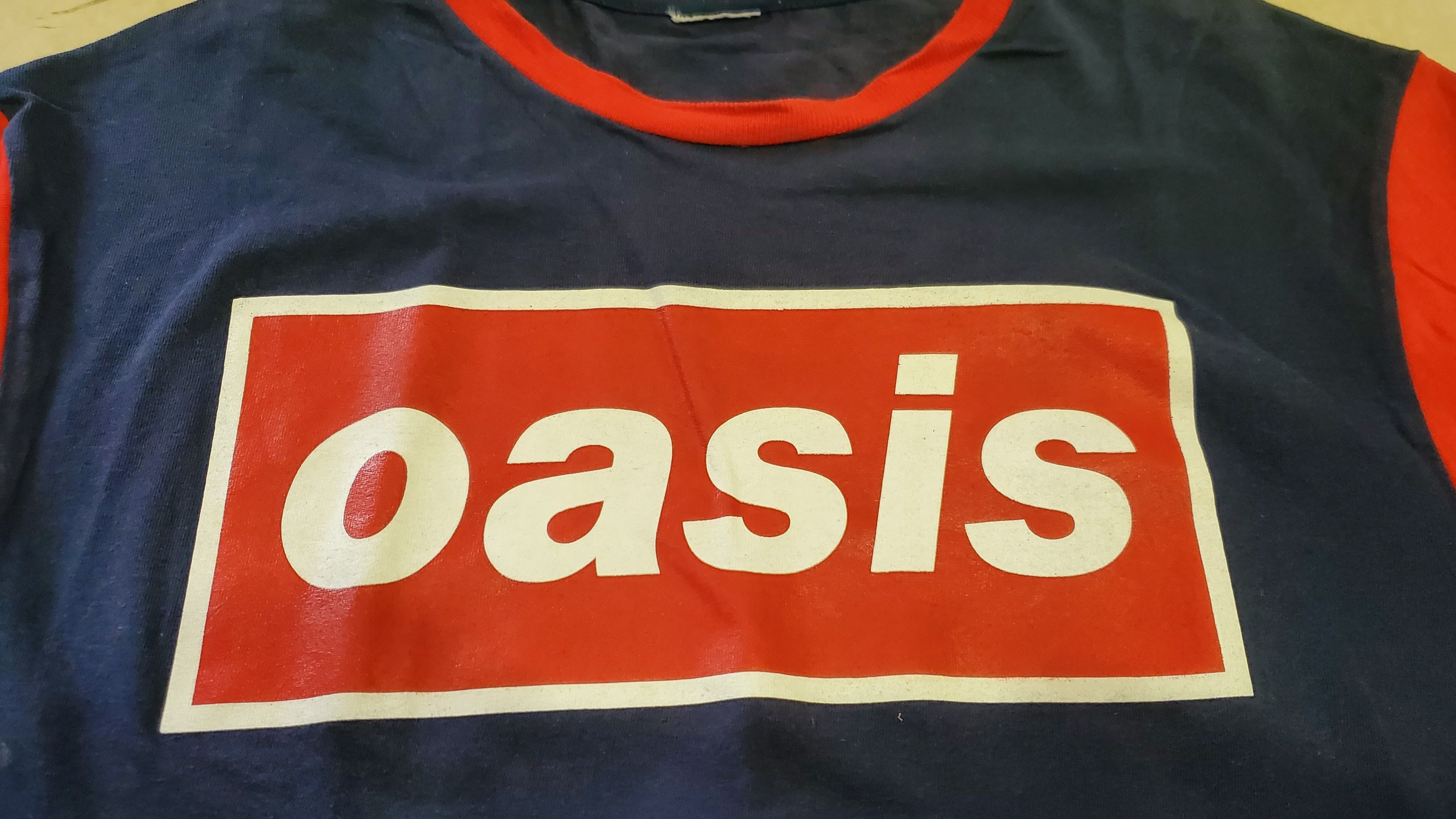 Other Oasis 95 tour longsleeve britpop band tshirt Size US L / EU 52-54 / 3 - 3 Thumbnail