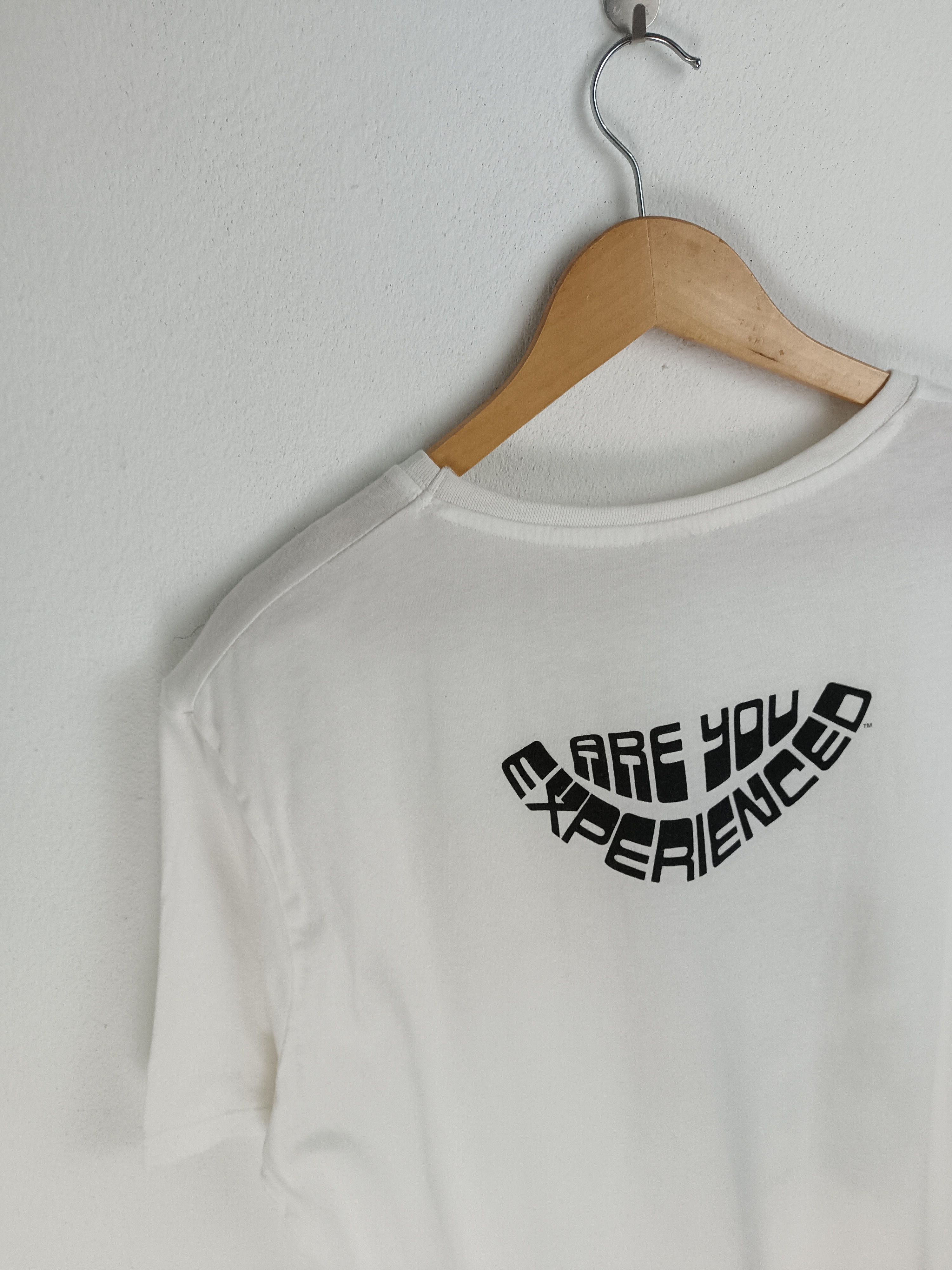 Vintage VINTAGE JIMI HENDRIX "ARE YOU EXPERIENCED" TEE Size US XL / EU 56 / 4 - 10 Thumbnail