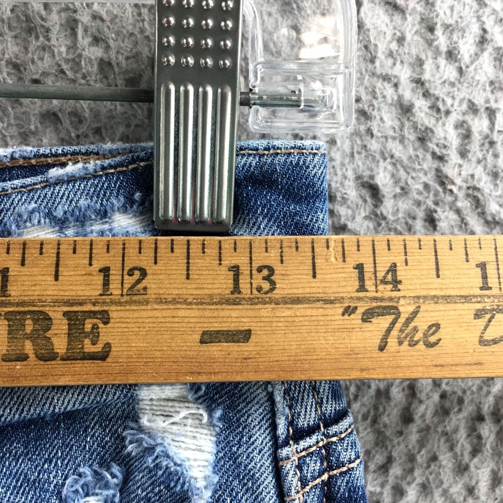 American Eagle Outfitters American Eagle Outfitters Jeans Womens 2 Long Blue Straight 27x28.5 Denim Stretch 5-Pocket Regular Modern Rise Medium Wash Blue Womens Jeans Size 26" / US 2 / IT 38 - 6 Thumbnail