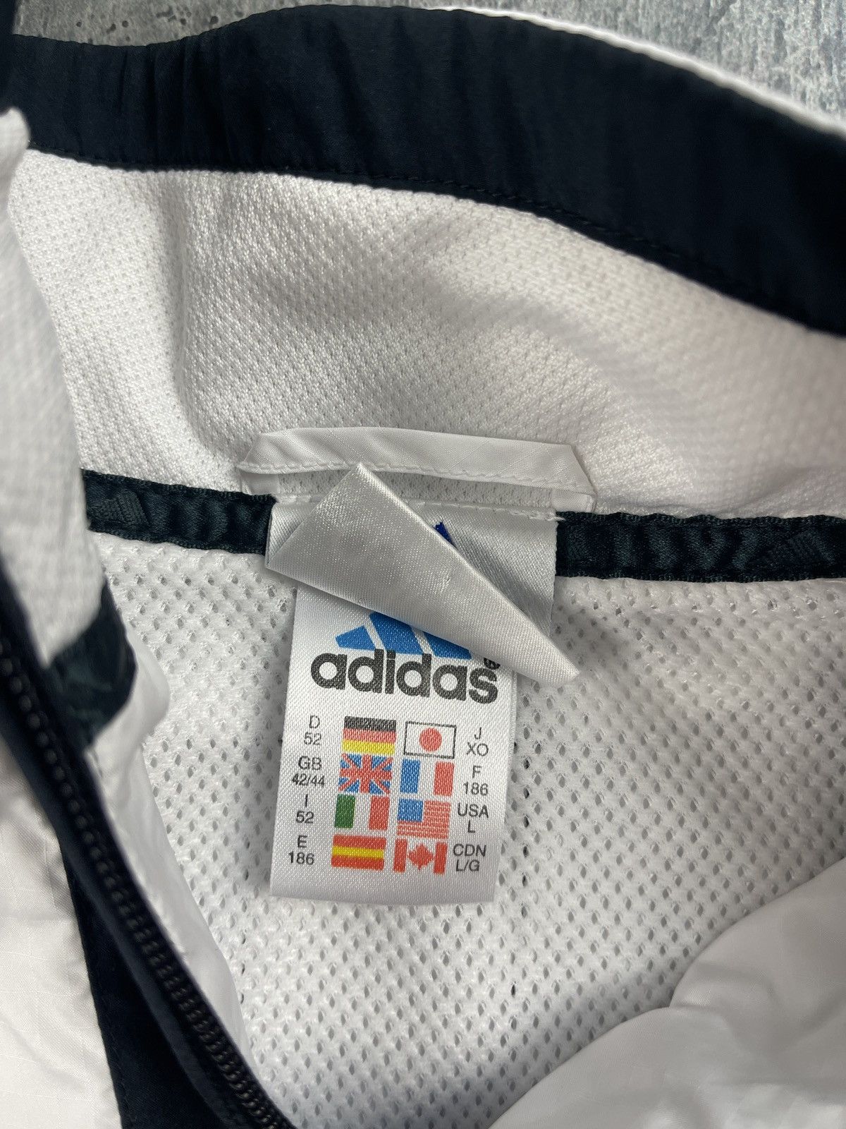 Adidas Equipment Vintage 90s Track Jacket