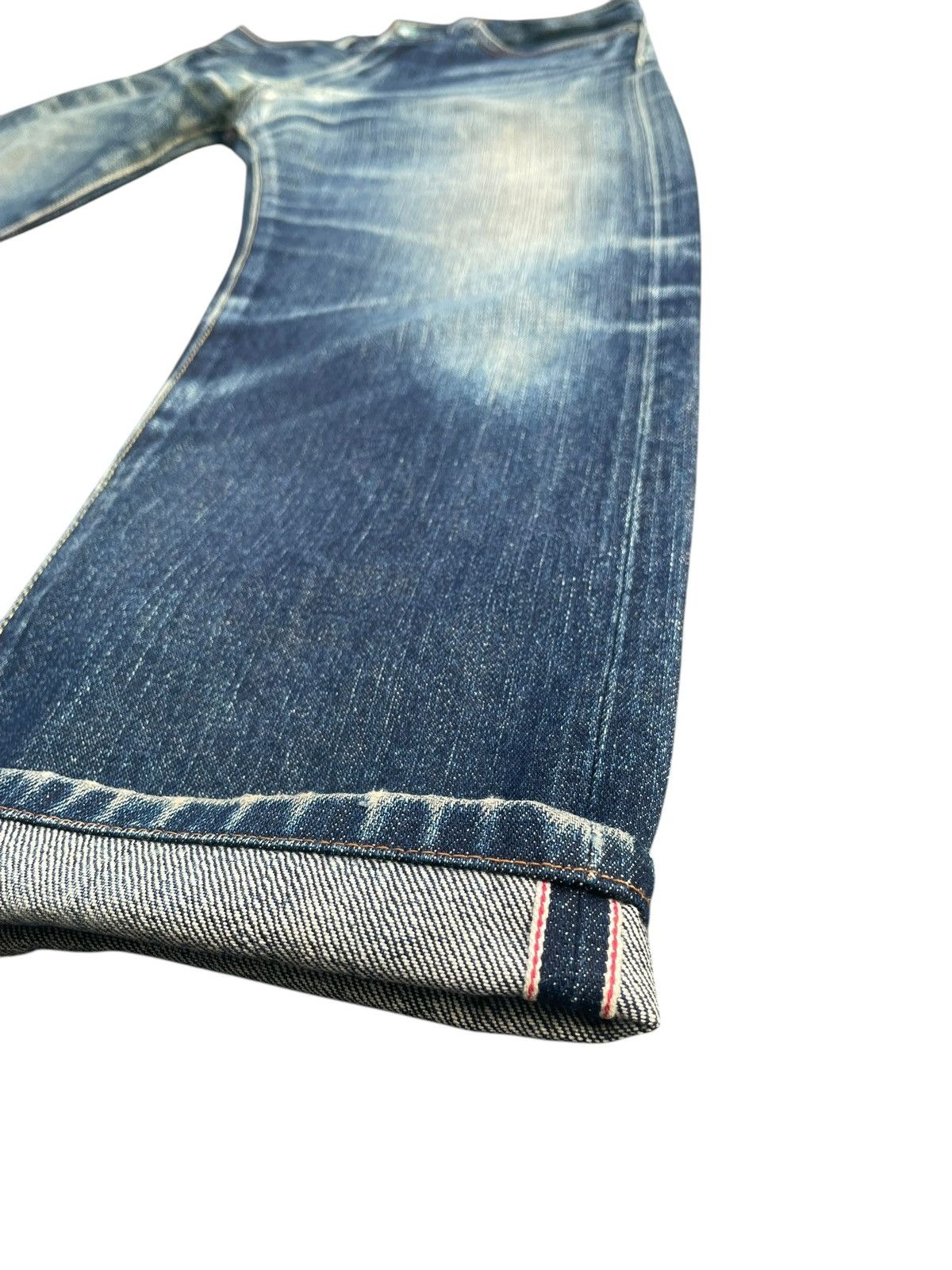 Japanese Brand × Uniqlo Uniqlo Selvedge Jeans Size US 33 - 3 Thumbnail