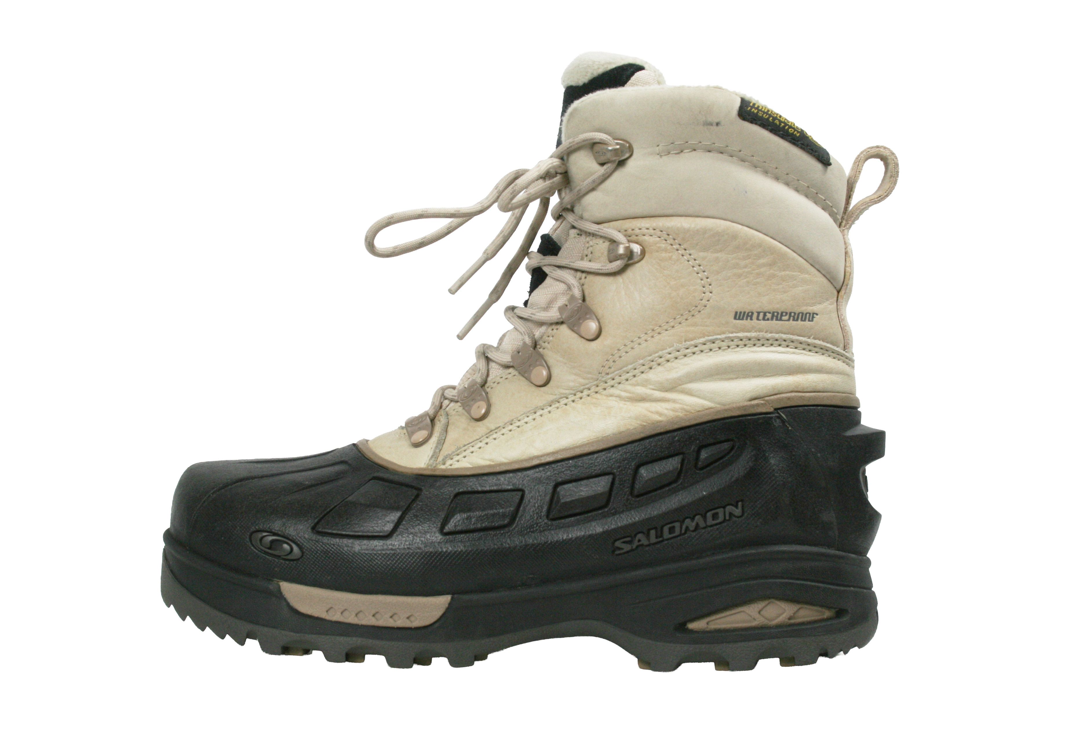 Salomon 2005 Contagrip Thinsulation Waterproof Hiking Boots Vintage Size US 7.5 / IT 37.5 - 1 Thumbnail