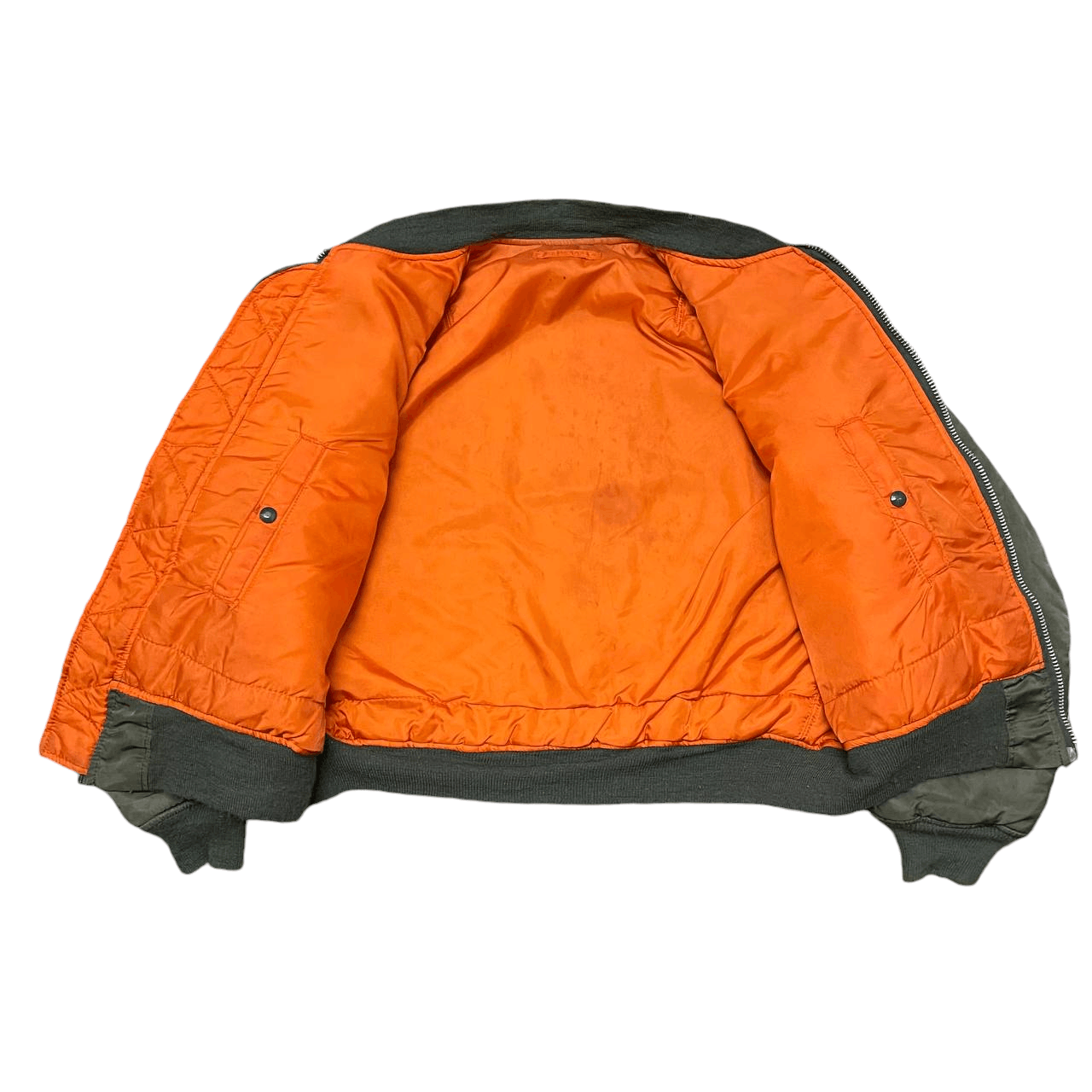 Alpha Industries Vintage Alpha Industries Flyers Bomber Jacket Ma 1 Size US XL / EU 56 / 4 - 8 Thumbnail