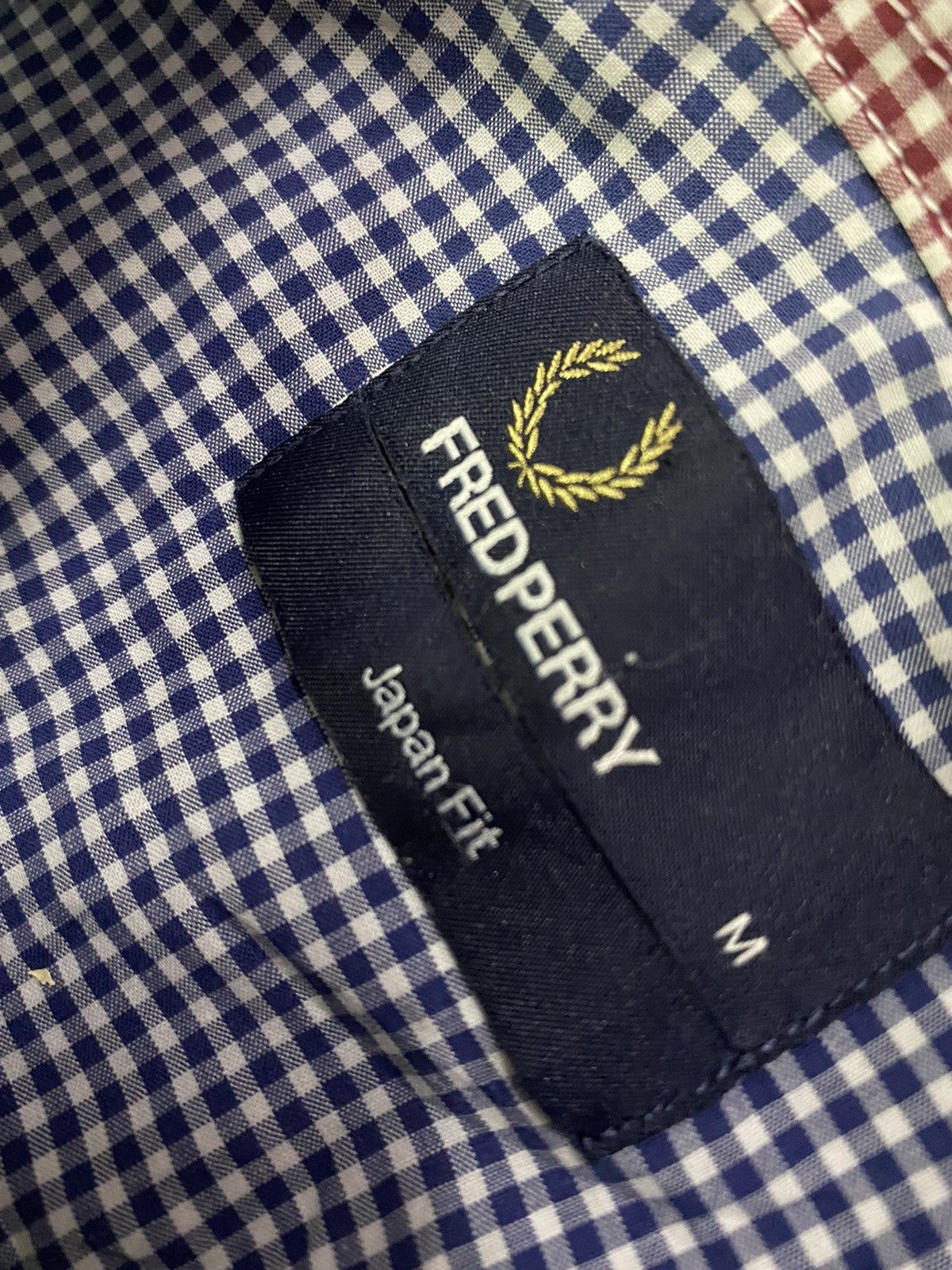 Fred Perry Fred Perry Button Shirt Size US M / EU 48-50 / 2 - 8 Thumbnail
