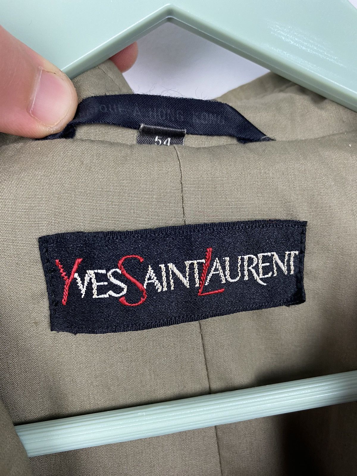 Yves Saint Laurent Vintage Yves Saint Laurent YSL Trench Coat 54 Burberry Size US L / EU 52-54 / 3 - 17 Thumbnail
