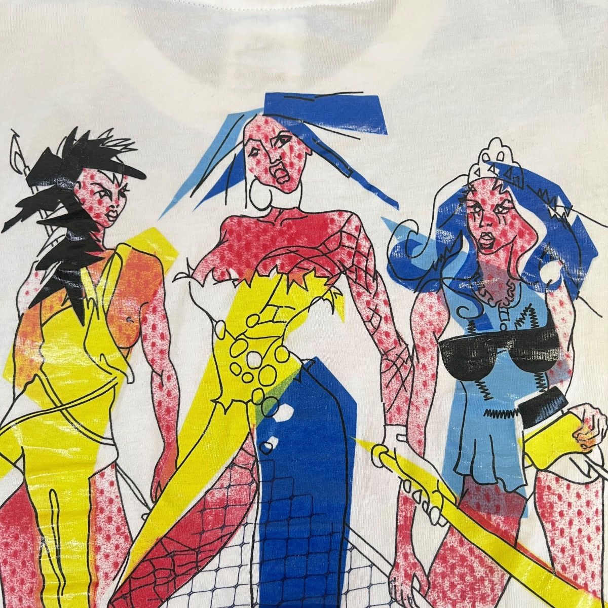Dior Christian Dior 2001SS John Galliano Anime Graphic T-Shirt 38 Size S / US 4 / IT 40 - 10 Thumbnail