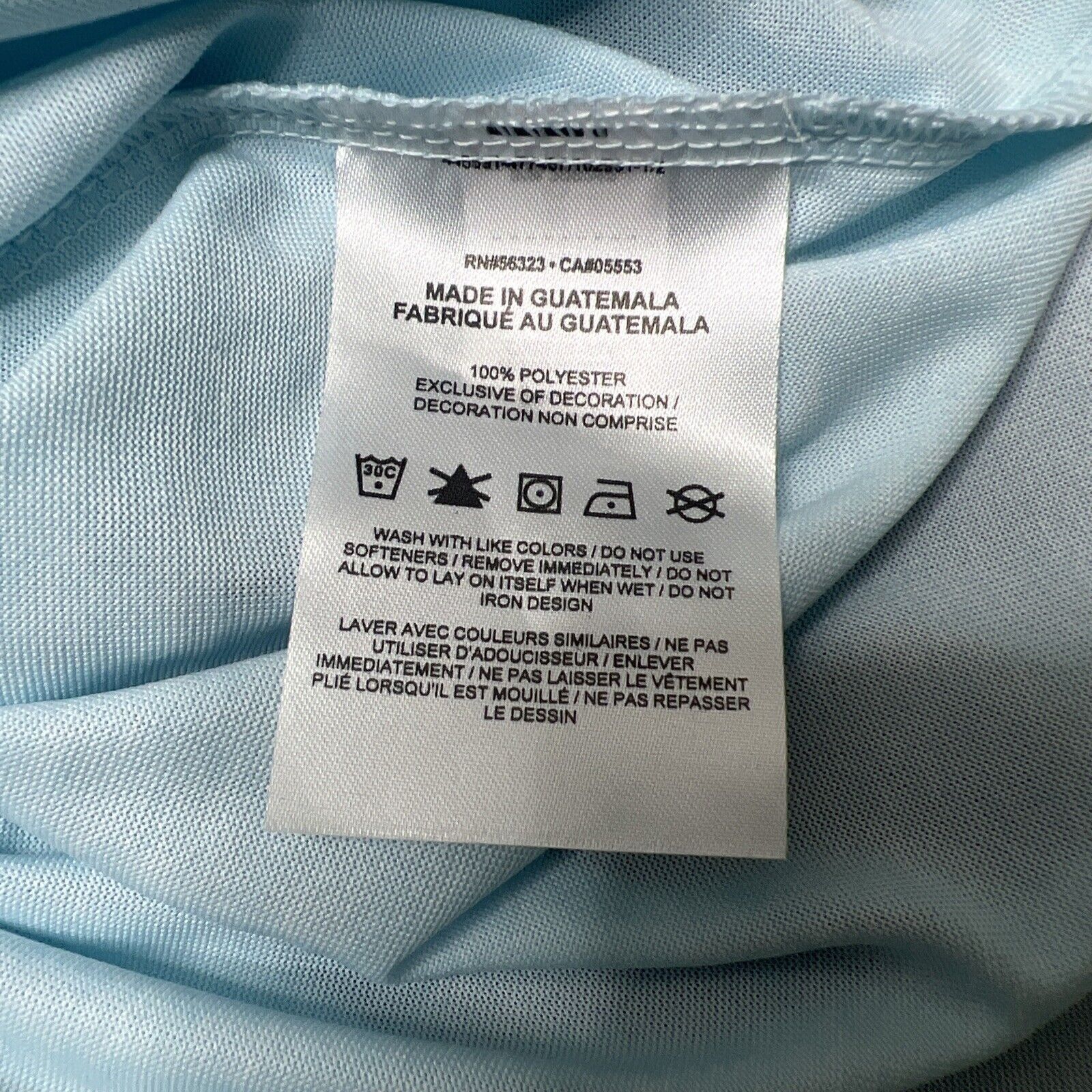 Nike The Nike Tee Light Blue Basketball Sleeveless T-Shirt XL Size XL / US 12-14 / IT 48-50 - 5 Thumbnail