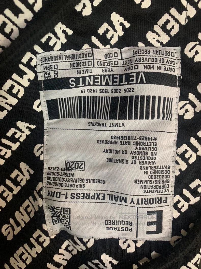 Vetements Vetements Graphic Hoodie Men Women Unisex. Size US M / EU 48-50 / 2 - 3 Thumbnail