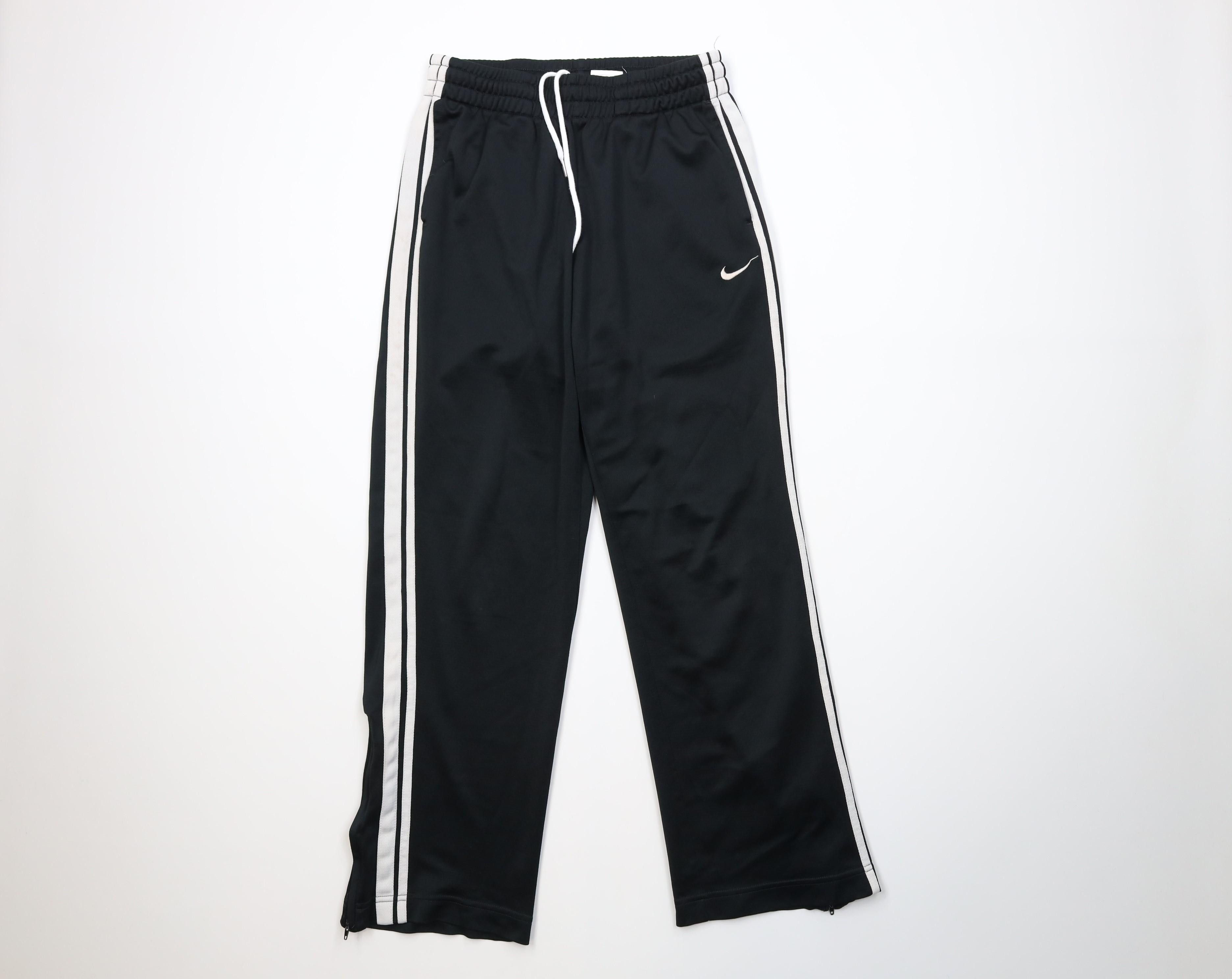 Nike Vintage Y2K Nike Scott Mini Swoosh Wide Leg Sweatpants Pants Size US 34 / EU 50 - 1 Thumbnail