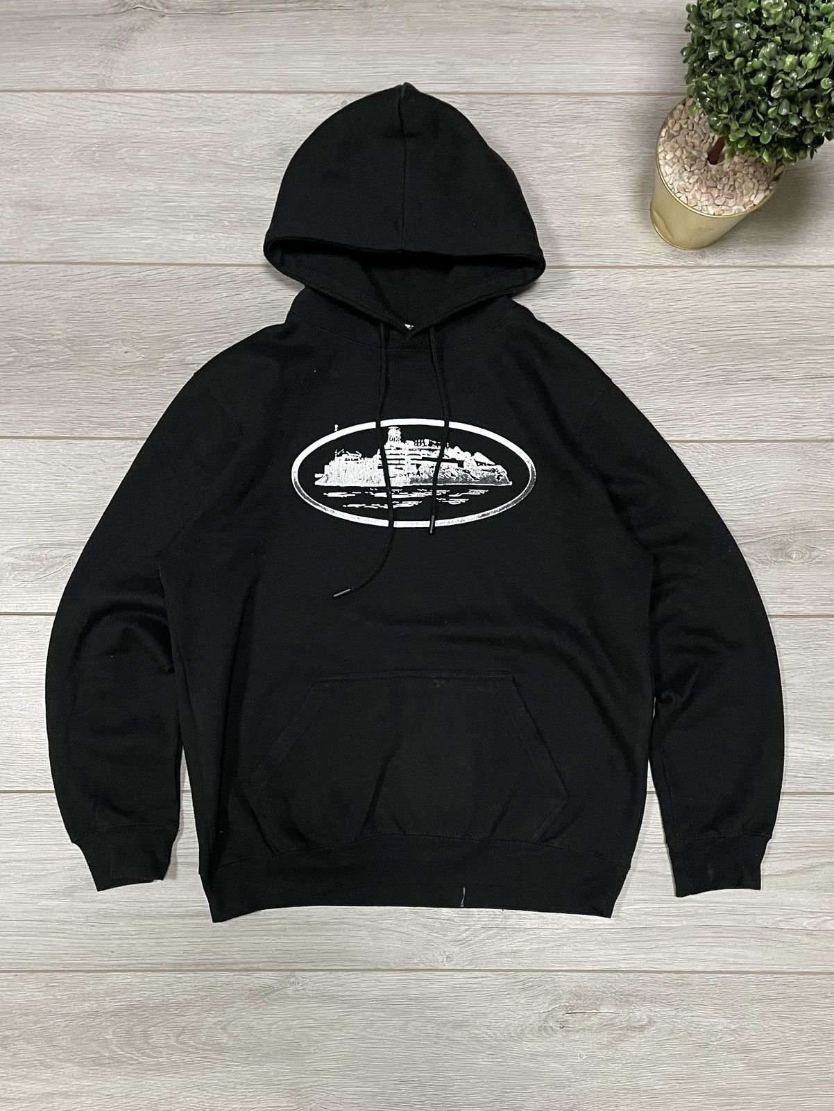 Corteiz Corteiz big print logo hoodie Size US M / EU 48-50 / 2 - 1 Thumbnail