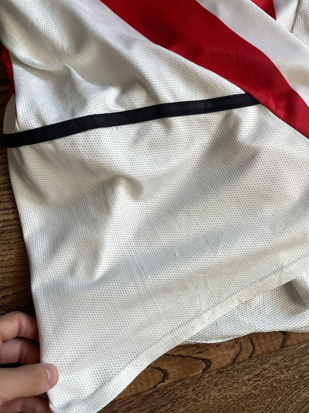 Nike × Vintage Jersey Nike PSV Vintage Streetwear Outdoor Drip 90s Y2K Size US XL / EU 56 / 4 - 11 Thumbnail