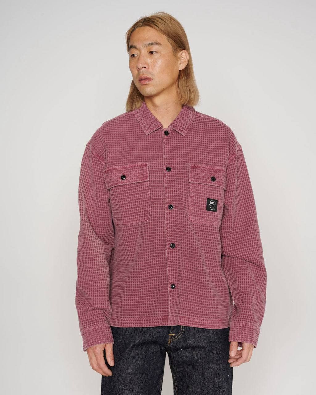 Brain Dead Brain Dead Waffle Overshirt New Rare S Size US S / EU 44-46 / 1 - 3 Thumbnail
