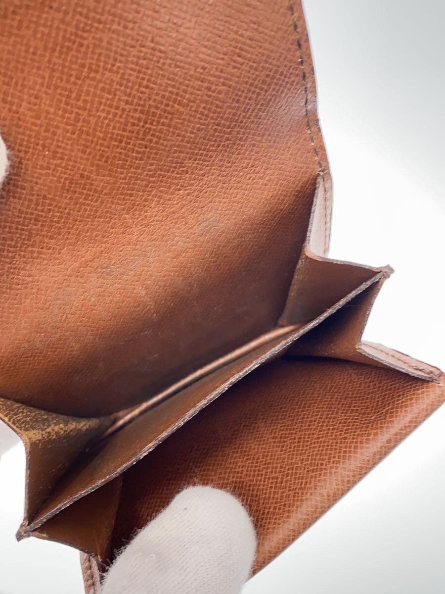 Louis Vuitton Louis Vuitton Monogram Porte Monet Guze Canvas Brown Size ONE SIZE - 6 Thumbnail