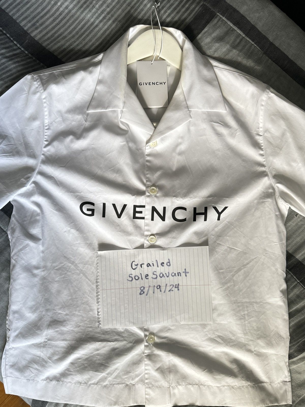 Givenchy Givenchy Shirt Size US S / EU 44-46 / 1 - 1 Thumbnail
