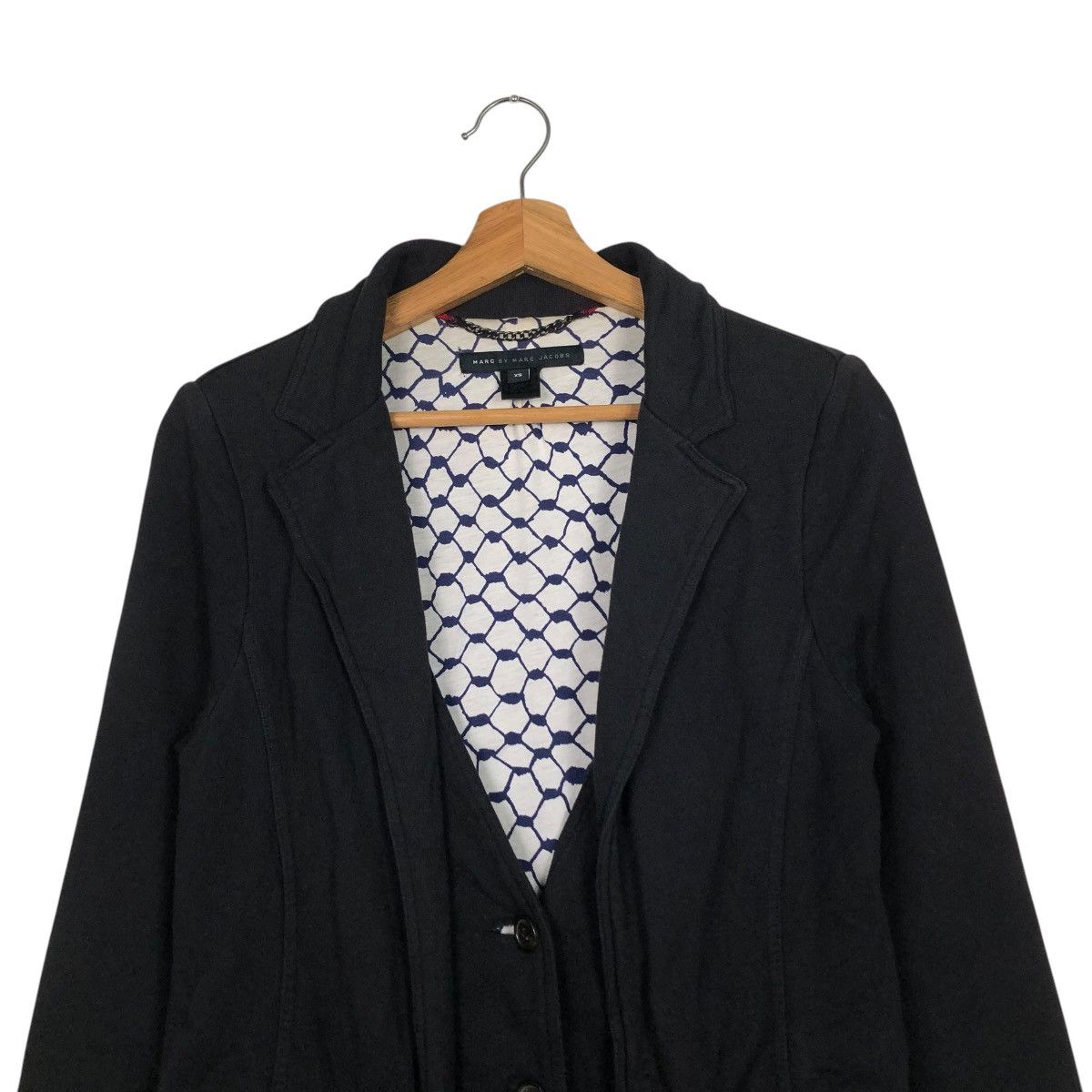 Marc by Marc Jacobs 🔥VINTAGE DOUBLE LAYER BIKER JACKET MARC BY MARC JACOBS Size US XS / EU 42 / 0 - 5 Thumbnail