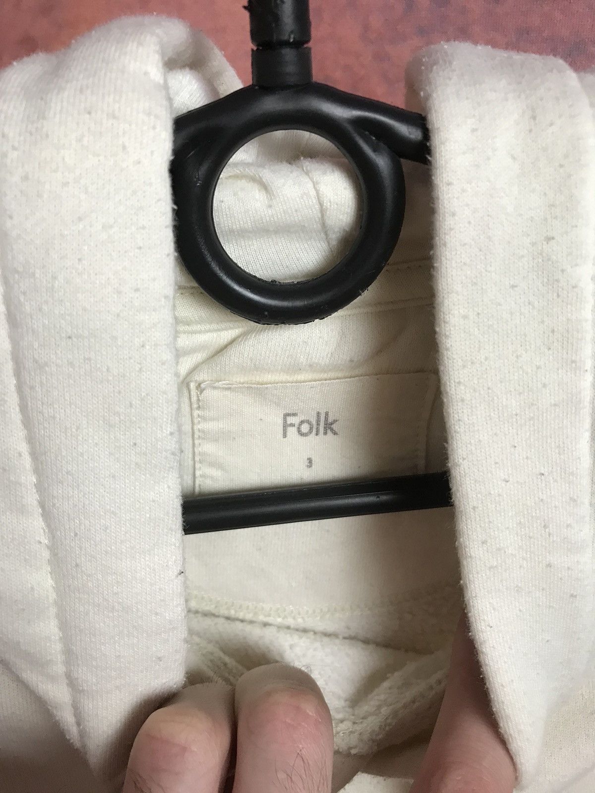 Folk Folk luxury streetwear hoodie Size US M / EU 48-50 / 2 - 5 Thumbnail