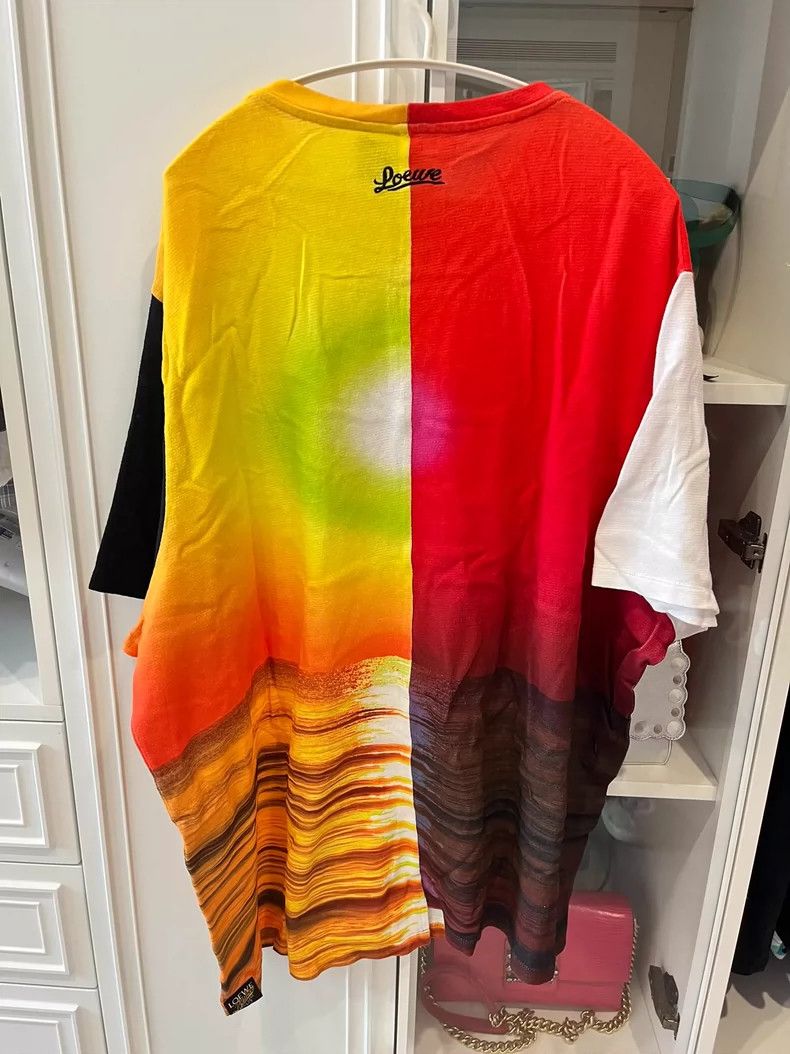 Loewe LOEWE Vacation short-sleeved T-shirt Size L / US 10 / IT 46 - 6 Thumbnail