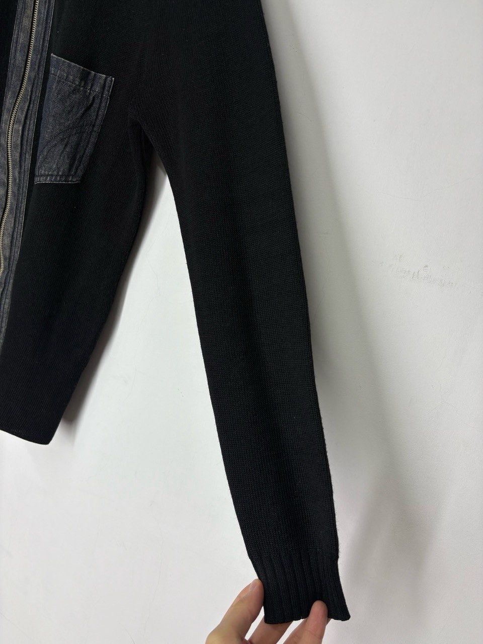 Dolce & Gabbana Dolce&Gabbana Vintage 90s Big Logo Archive Full Zip Sweater Size US M / EU 48-50 / 2 - 10 Thumbnail