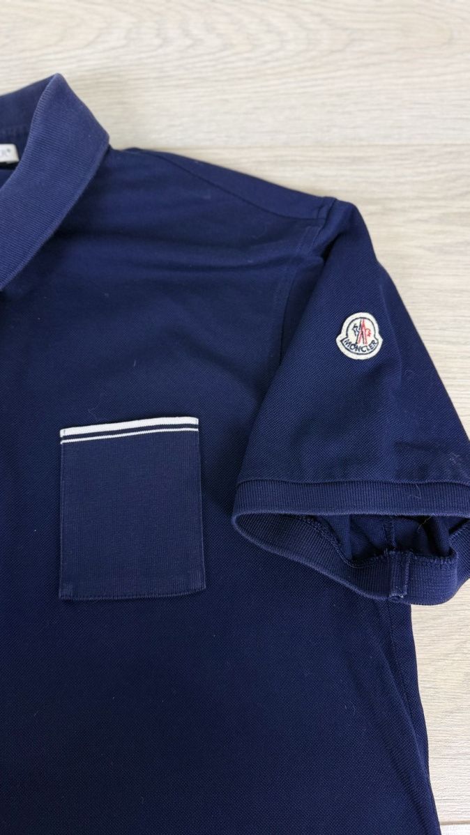 Moncler Moncler Maglia Polo Size US L / EU 52-54 / 3 - 4 Thumbnail