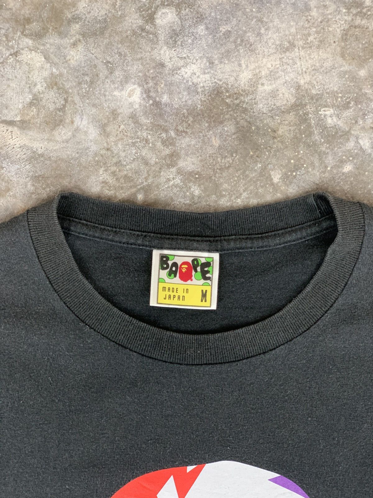 Bape A Bathing Ape Big Ape Head Tshirt Size US M / EU 48-50 / 2 - 3 Thumbnail