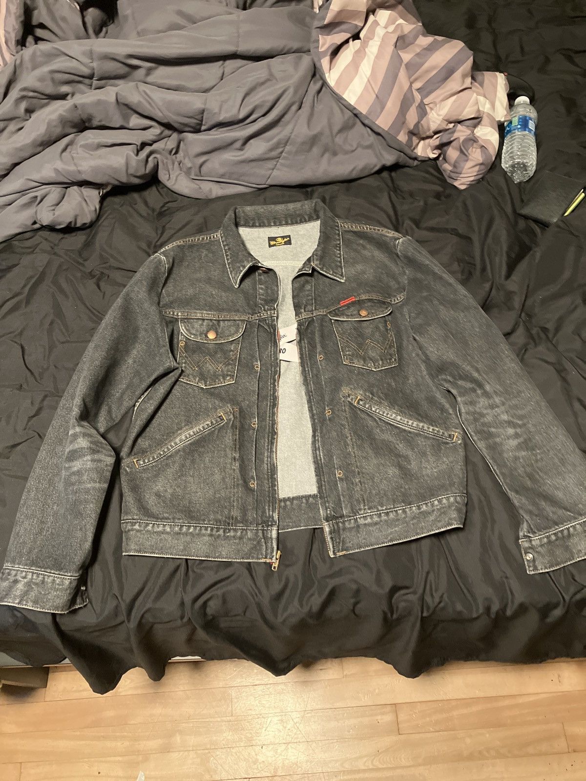 Wrangler Kozaburo X Wrangler Kowboy denim jacket | Grailed