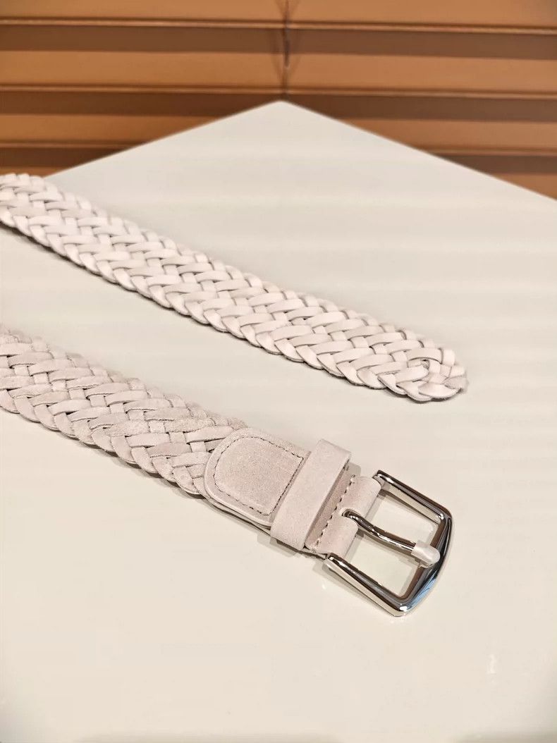 Loro Piana LORO PIANA Men's belts Size ONE SIZE - 7 Thumbnail
