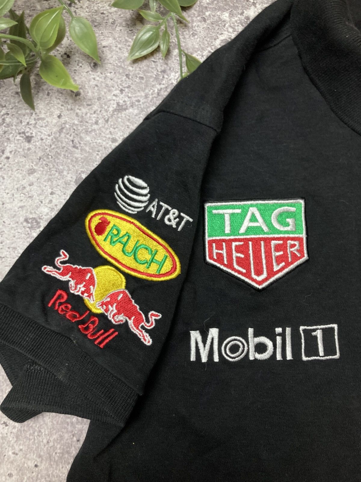 Japanese Brand × Red Bull Vintage Racing Polo Red Bull Sponsored Size US M / EU 48-50 / 2 - 3 Thumbnail