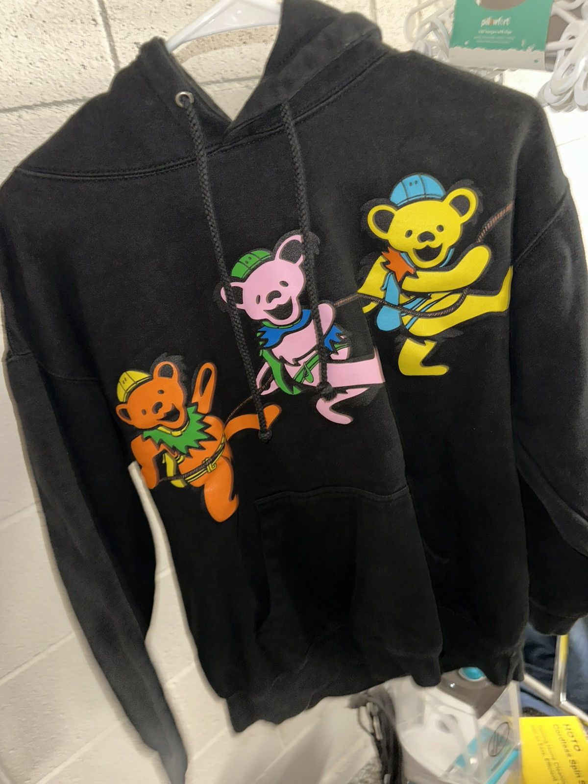 Grateful Dead Grateful Dead x Chinatown Market Hoodie Black Medium (2020) Size US M / EU 48-50 / 2 - 1 Thumbnail