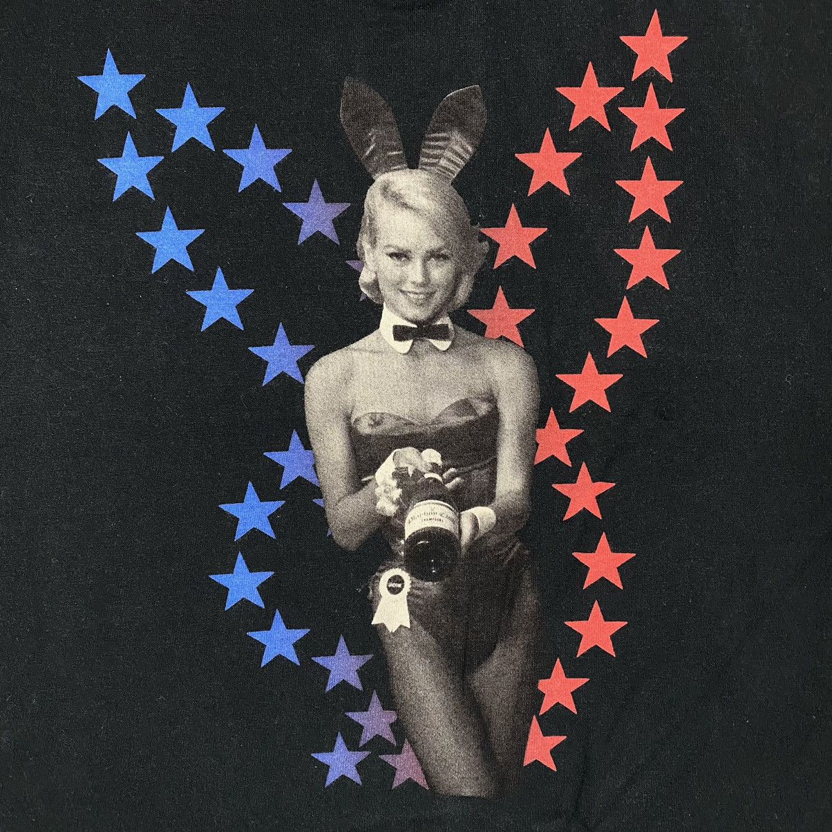 Hysteric Glamour × Playboy HYSTERIC GLAMOUR x PLAYBOY Graphic Tops Tee Size ONE SIZE - 4 Thumbnail