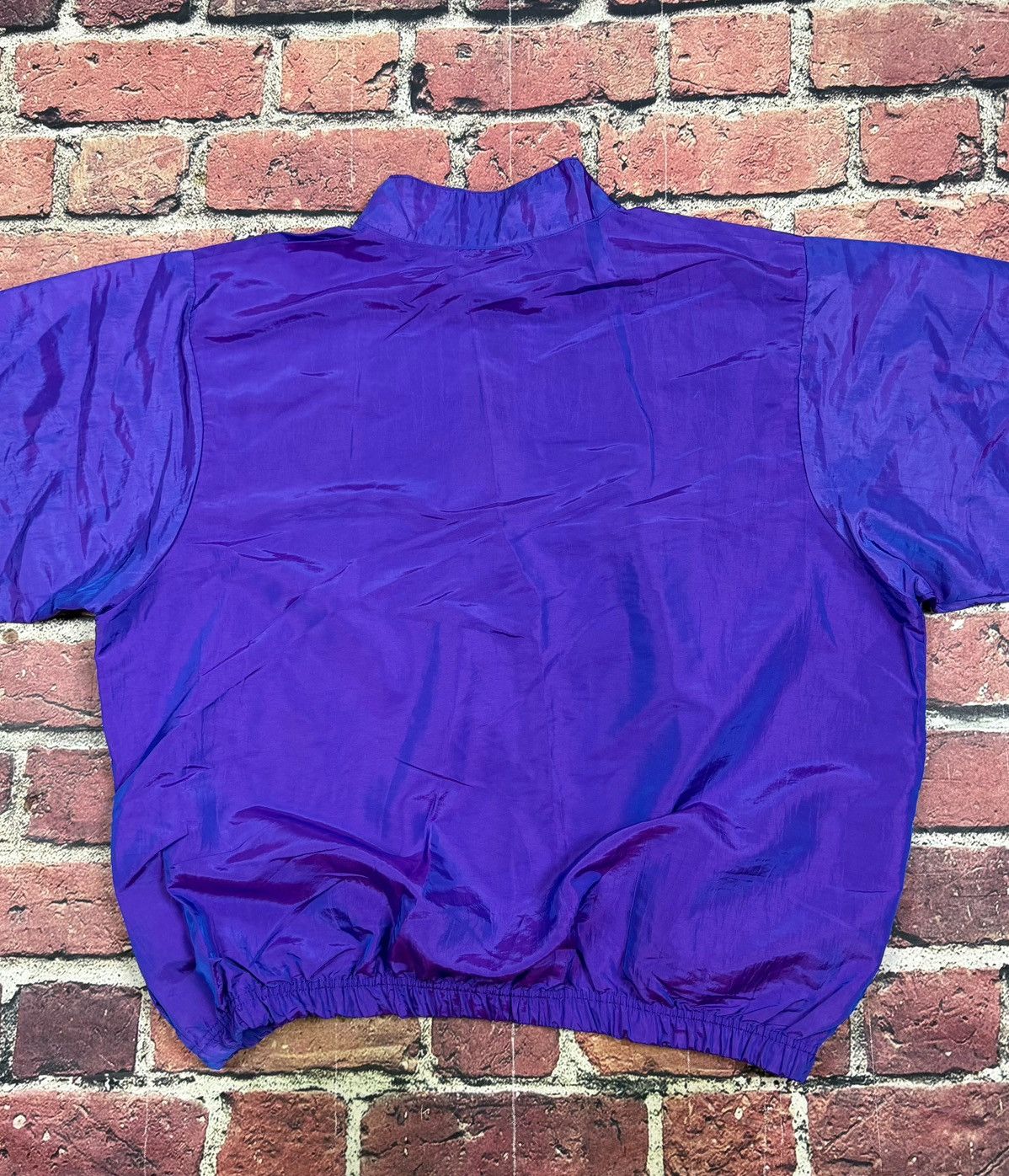 Other Vintage Wise Guy Atlantic City Surf Style Zip Windbreaker Size US XL / EU 56 / 4 - 4 Thumbnail