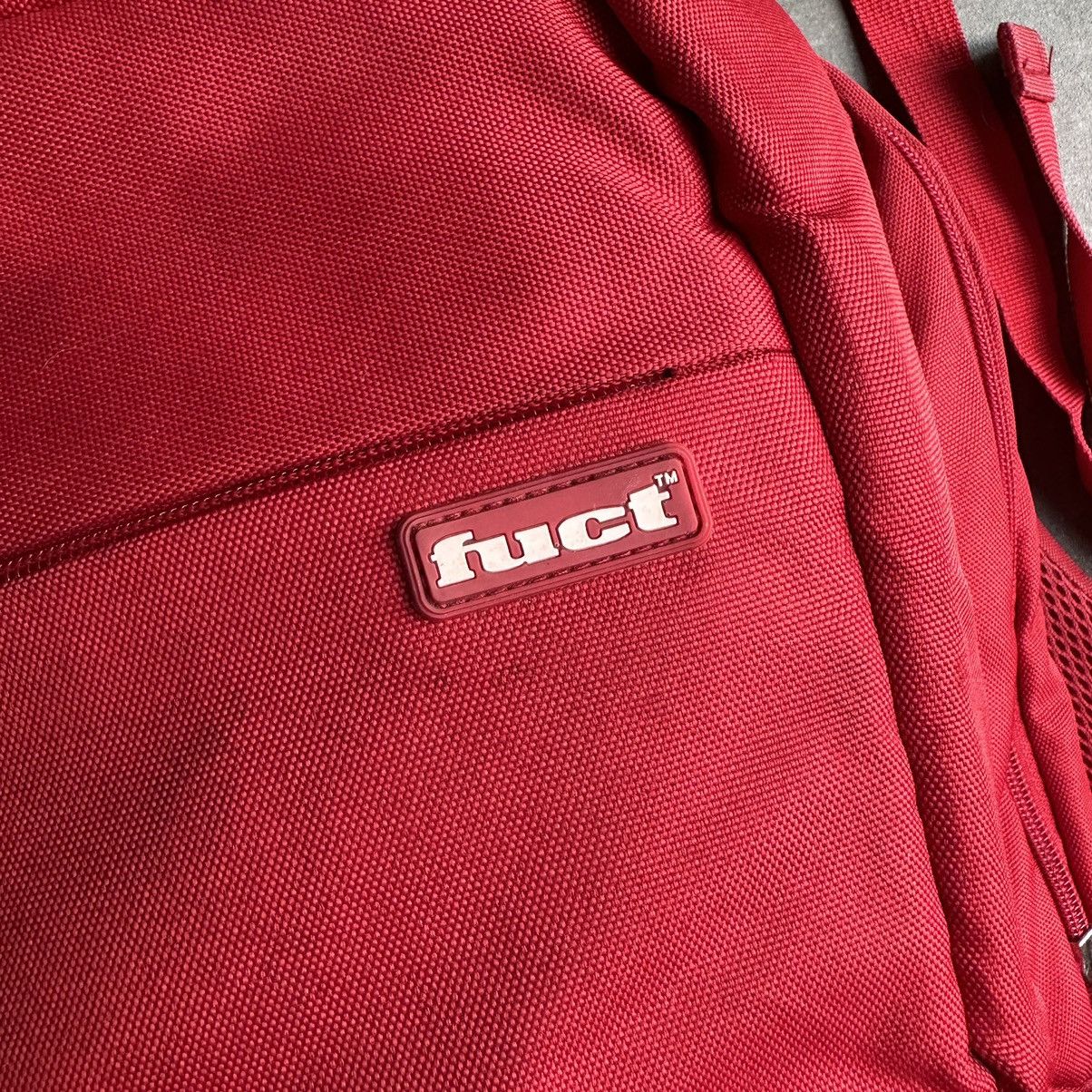 FUCT [OG Grail] FUCT VINTAGE RED BACKPACK Size ONE SIZE - 4 Thumbnail