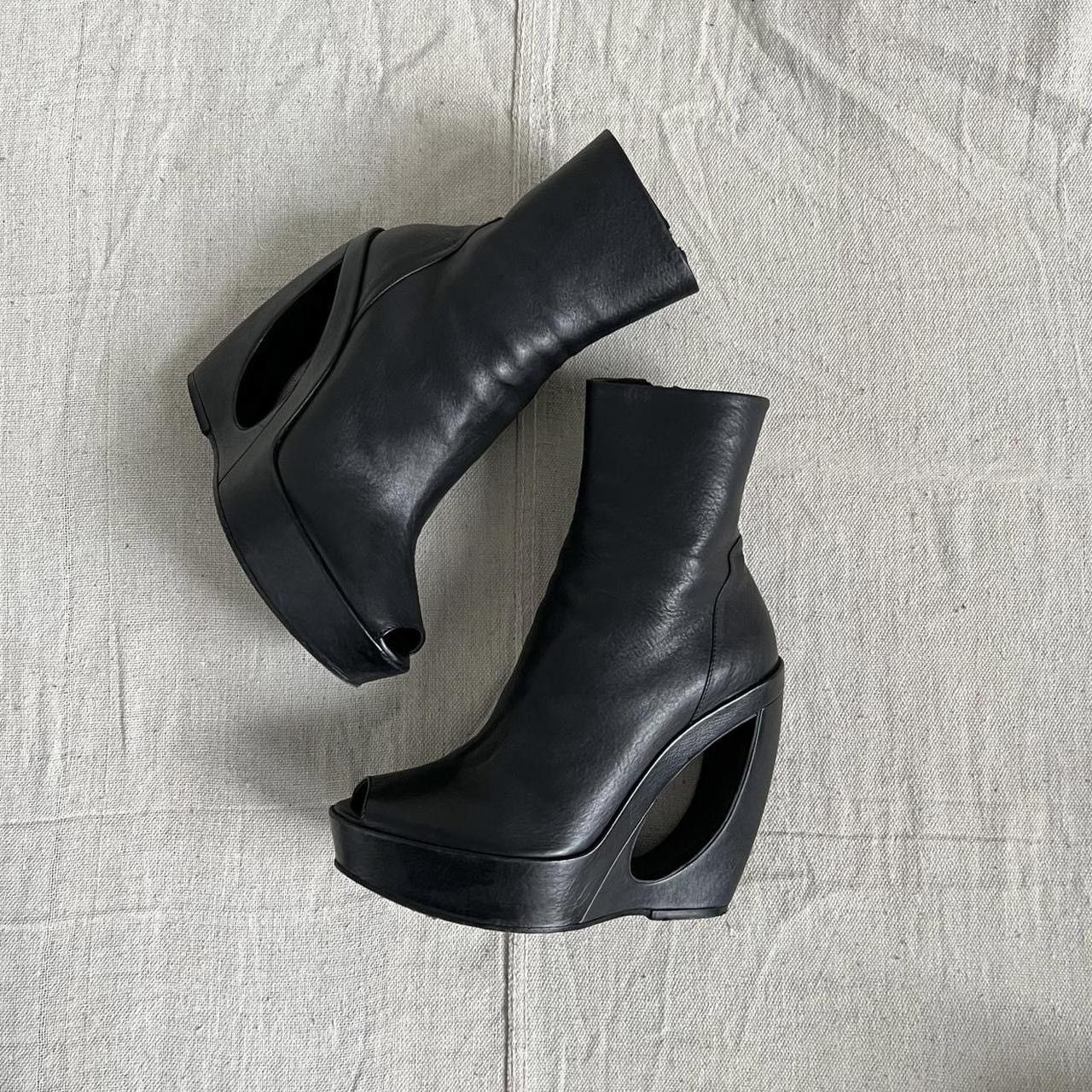 ANNDEMEULEMEESTER
 アンドゥムルメステール 希少ストール Nono Low-Top Sneakers – Ann Demeulemeester
