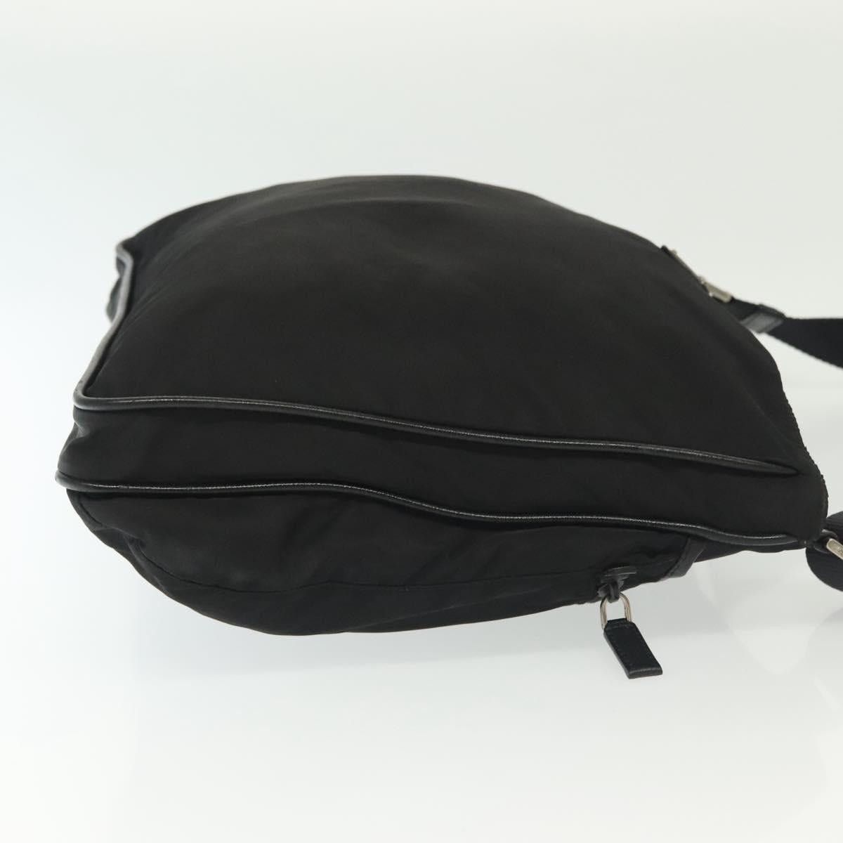 Prada PRADA Shoulder Bag Nylon Black Silver Size ONE SIZE - 4 Thumbnail