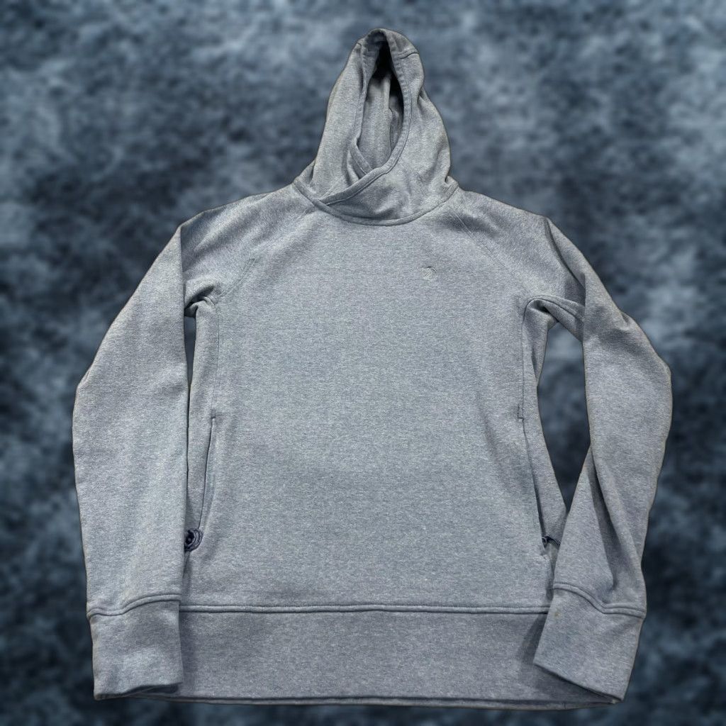 Vintage Fjallraven High Coast Hoodie Womens XS Blue Pullover Outdoor Hiking Lightweight Hooded Pockets All Seasons Size XS / US 0-2 / IT 36-38 - 1 Thumbnail