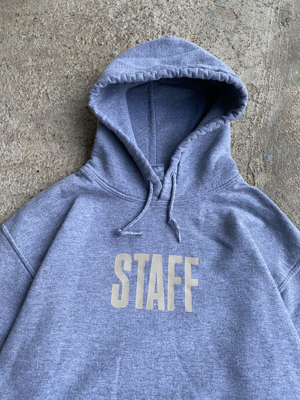 Justin Bieber × Vintage Vintage Justin Bieber Purpose Tour Staff Hoodie Size US S / EU 44-46 / 1 - 5 Thumbnail