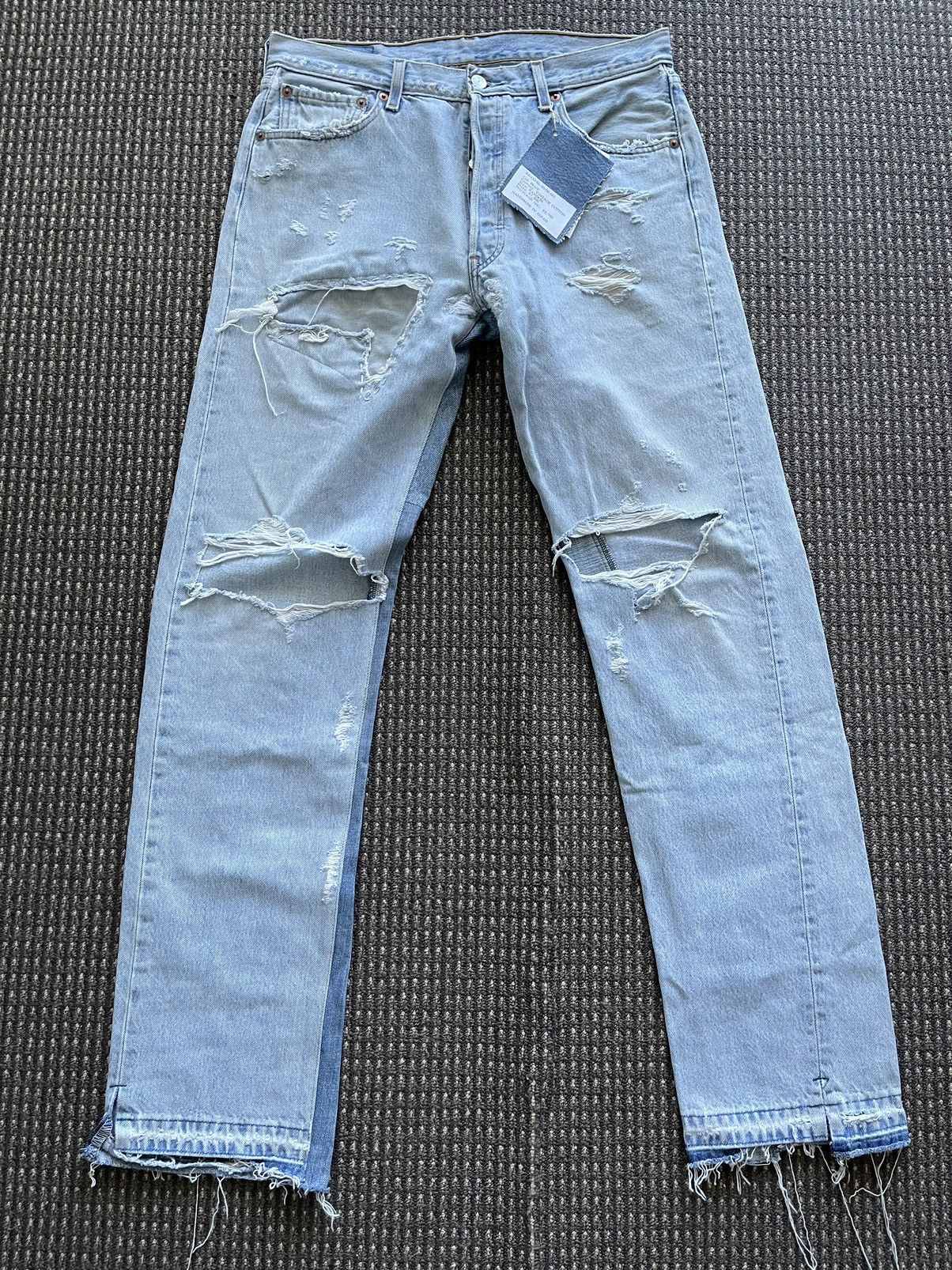 READYMADE Readymade Re Jeans Size US 32 / EU 48 - 1 Thumbnail
