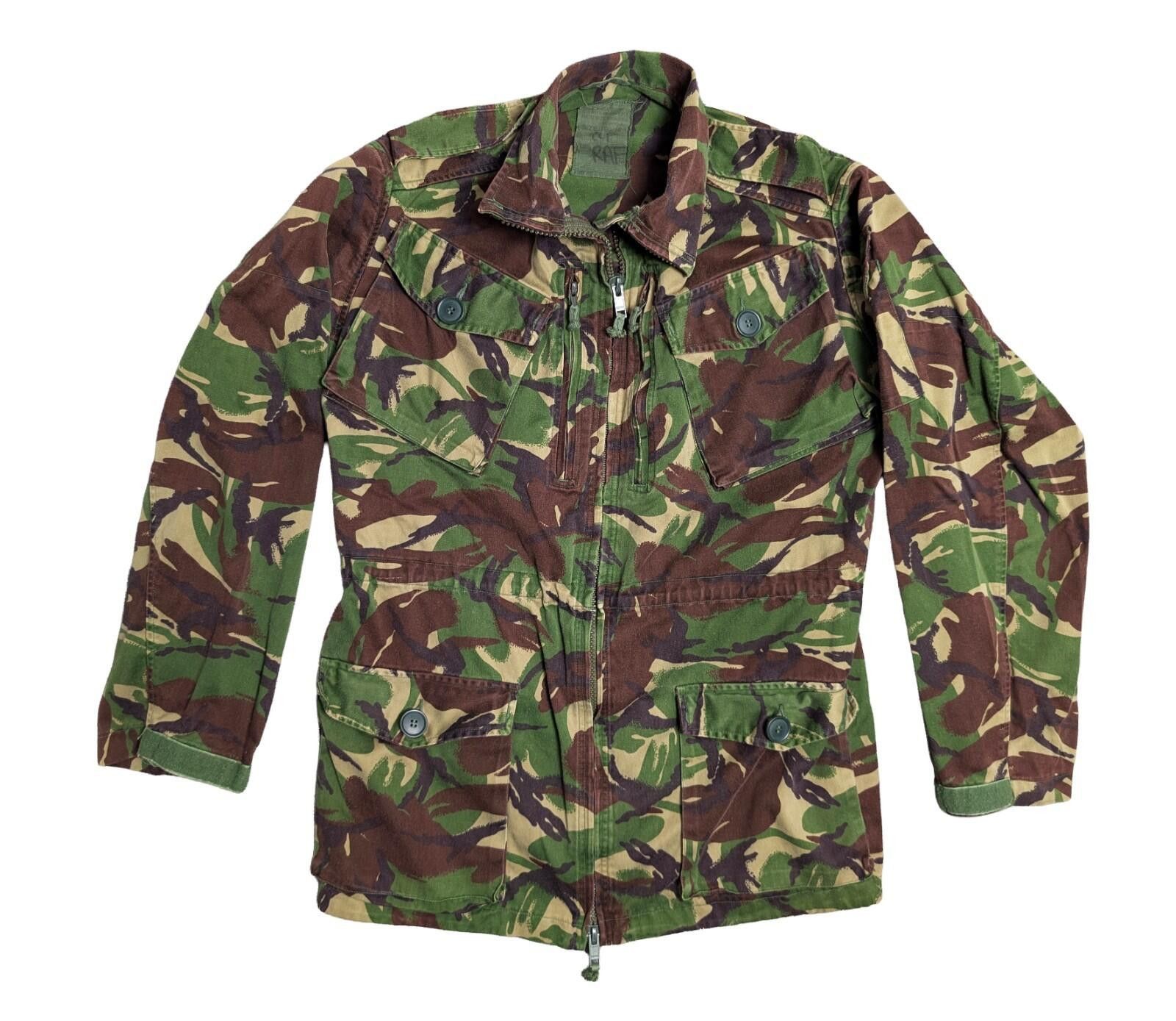 Other British Army Woodland DPM Camo Smock 1990s - Large Tall Size ONE SIZE - 1 Thumbnail
