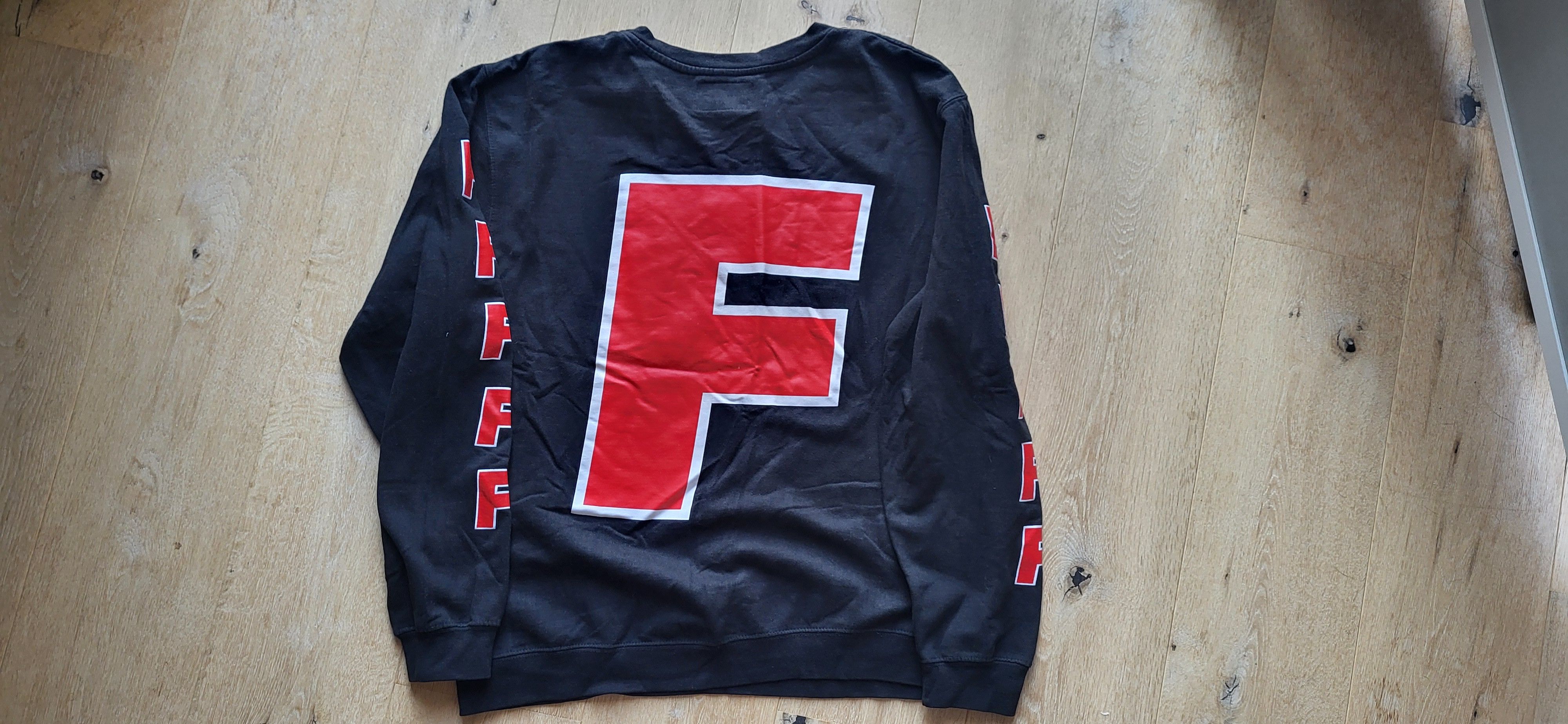 Fuck The Population FUCK THE POPULATION, SWEATER LOGO F Size US L / EU 52-54 / 3 - 2 Thumbnail