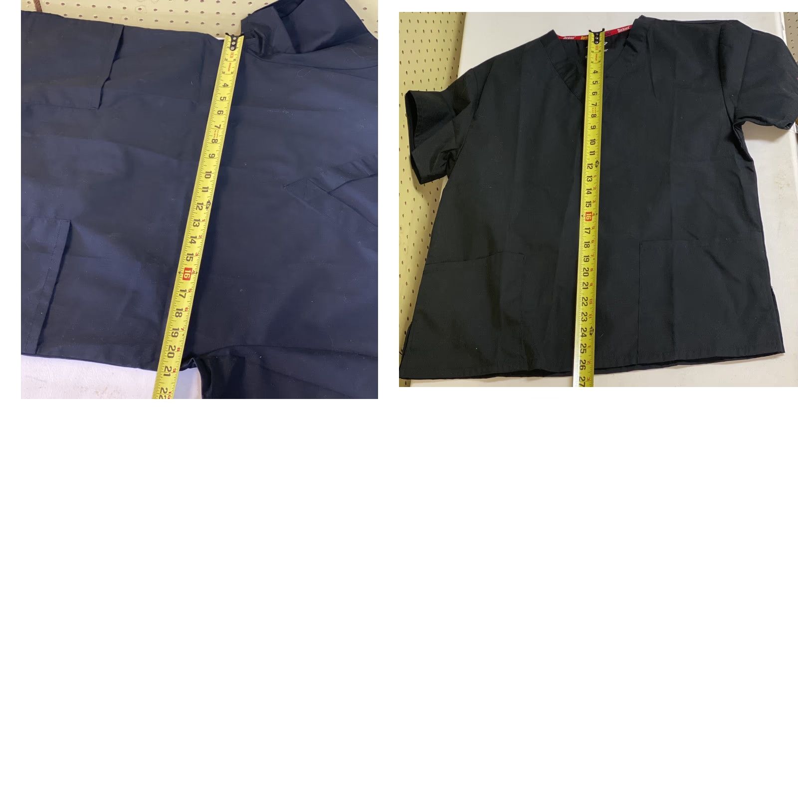Dickies Dickies Women's EDS Signature Scrubs V-Neck Black Size Medium Womens Size M / US 6-8 / IT 42-44 - 8 Thumbnail