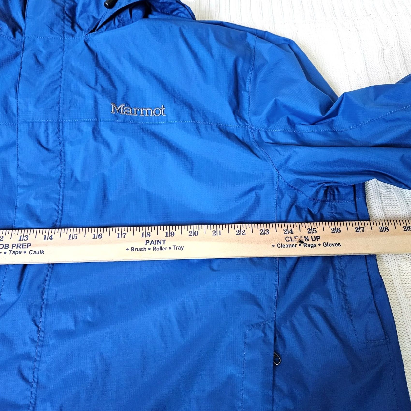 Marmot Marmot Jacket Windbreaker Men XL Blue Regular Jacket Coats Outdoor All Seasons Button Zip Nylon Polyester Lining Windbreaker Casual Size US XL / EU 56 / 4 - 3 Thumbnail
