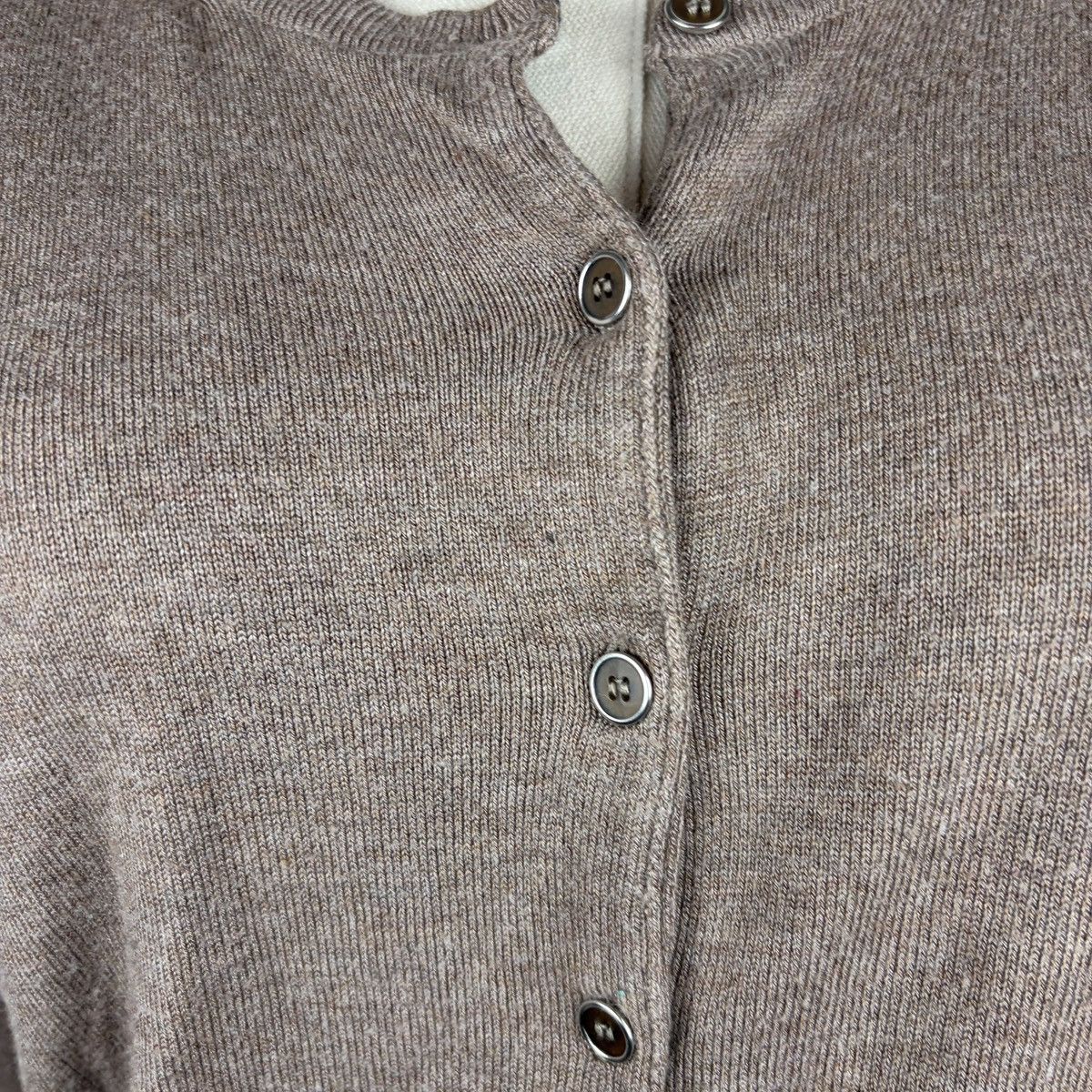Other Atmosphere brown button up cardigan sweater Size M / US 6-8 / IT 42-44 - 3 Thumbnail