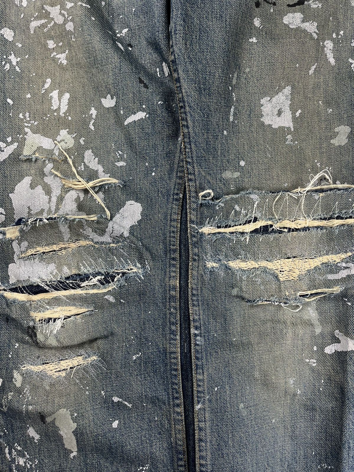 Helmut Lang 1999 Helmut Lang Painter Denim Jeans Size US 28 / EU 44 - 3 Thumbnail